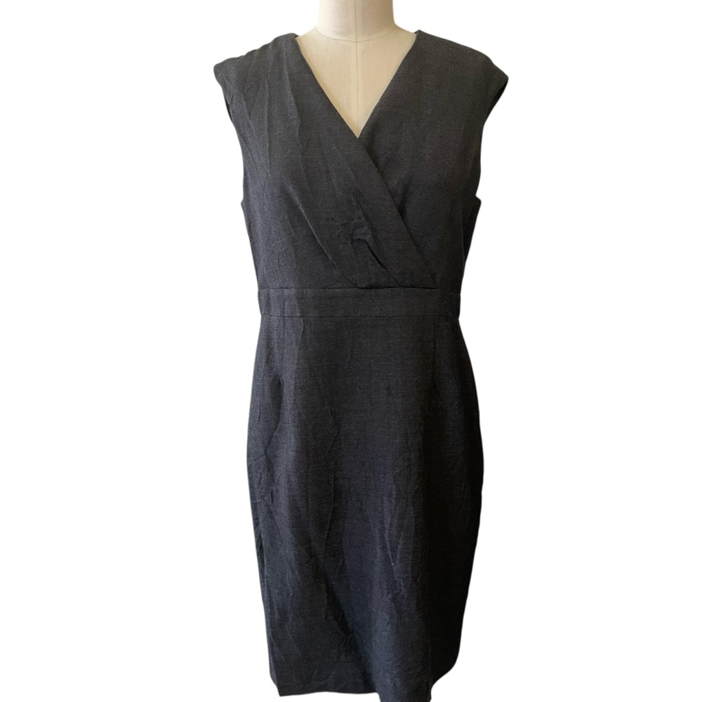 Pendleton Gray Wool Blend Fitted Sheath Cocktail … - image 7